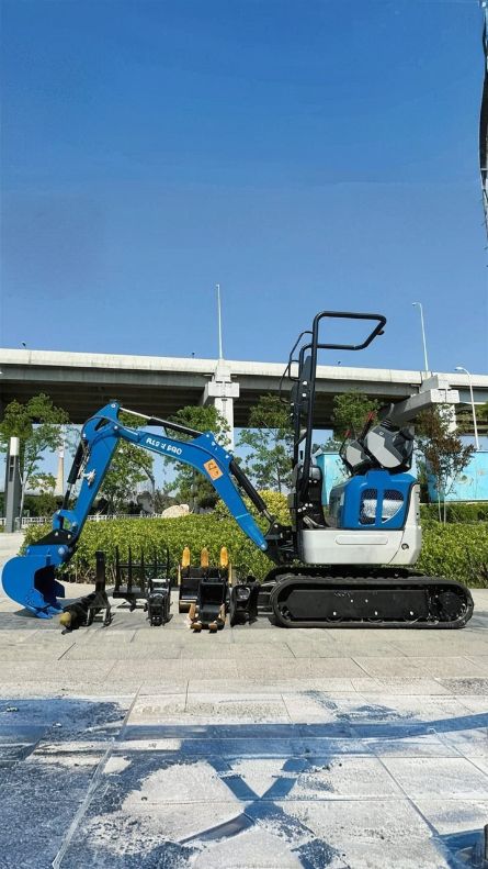 Мини-экскаватор R10 M