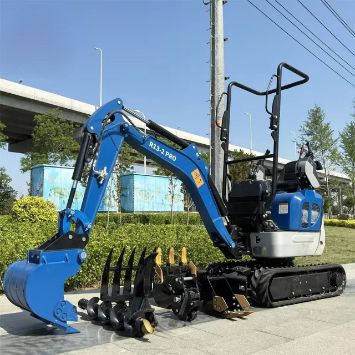 Мини-экскаватор R13