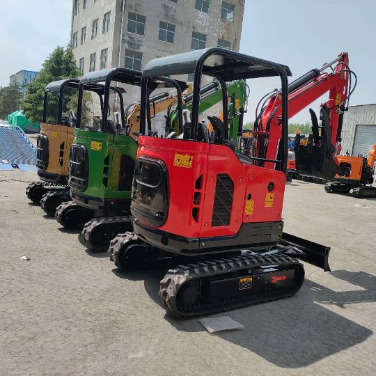 Мини-экскаватор NT25-1