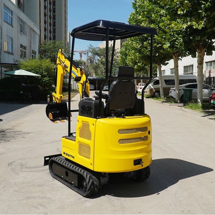 Мини-экскаватор R327N
