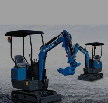 Мини-экскаватор R10 M