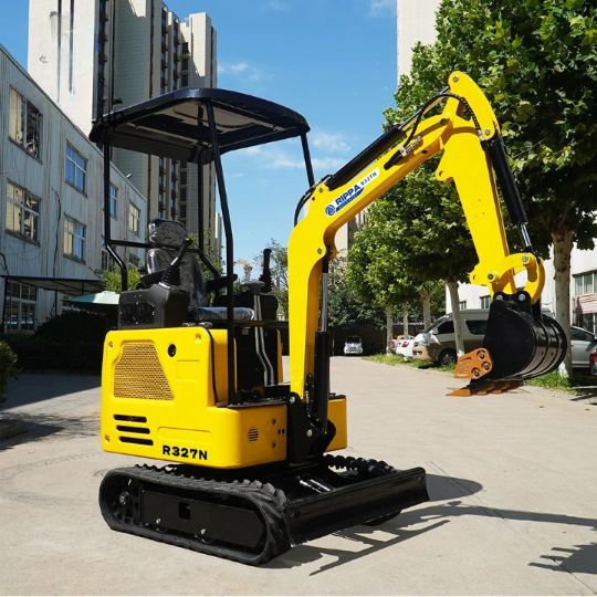 Мини-экскаватор R327N