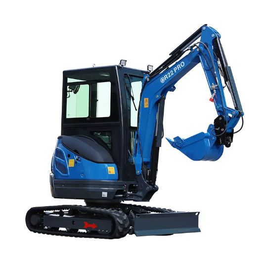 Мини-экскаватор R22